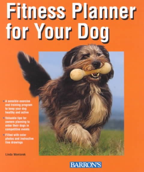 Fitness Planner for Your Dog cover