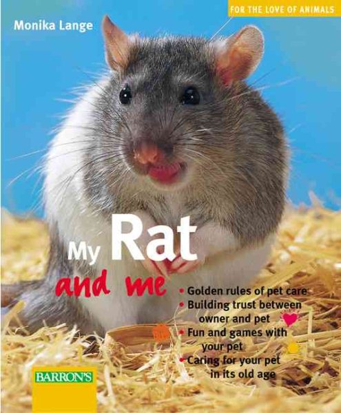 My Rat and Me (For the Love of Animals) cover