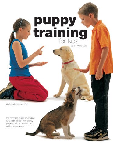 Puppy Training for Kids cover