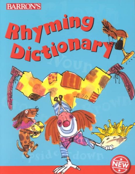 Rhyming Dictionary (Children's First Picture Dictionaries)