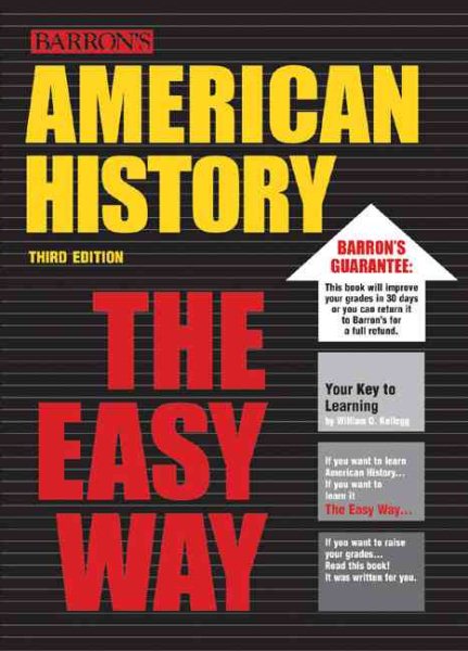 American History the Easy Way (Easy Way Series) cover