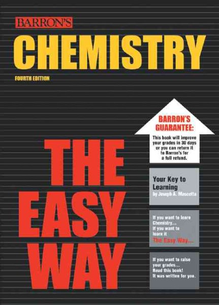 Chemistry the Easy Way (Easy Way Series) cover
