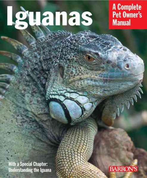 Iguanas (Complete Pet Owner's Manual) cover