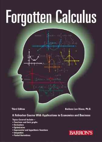 Forgotten Calculus cover