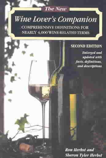 The New Wine Lover's Companion cover