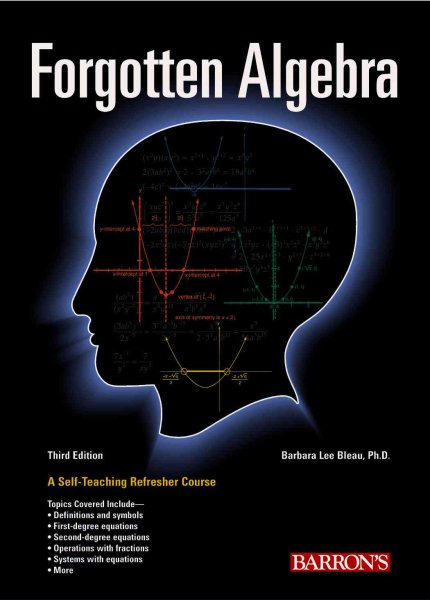 Forgotten Algebra cover
