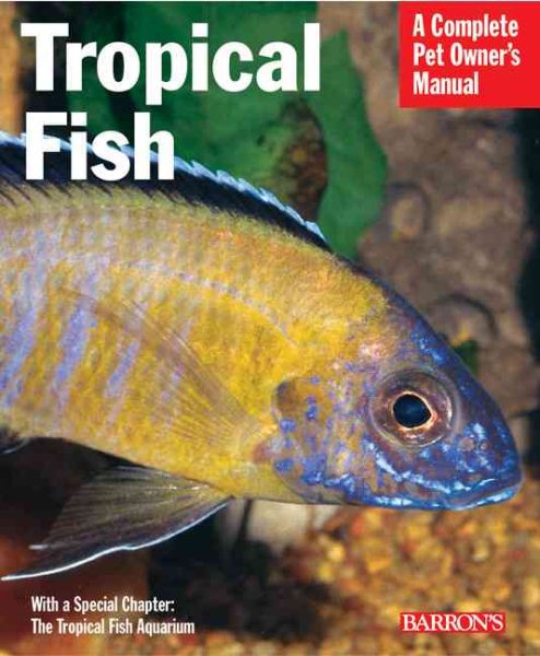 Tropical Fish (Complete Pet Owner's Manual) cover