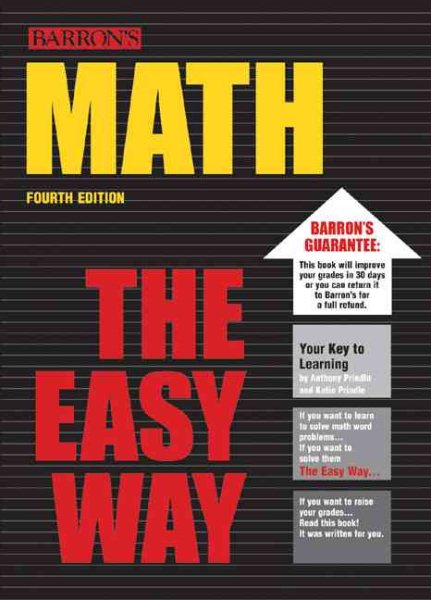 Math the Easy Way (Barron's E-Z)