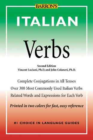Italian Verbs (Barron's Verb Series)