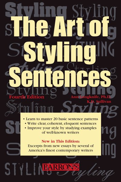 The Art of Styling Sentences cover