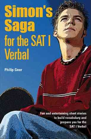 Simon's Saga for the New SAT Verbal cover