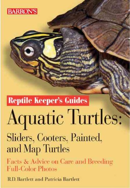 Aquatic Turtles: Sliders, Cooters, Painted, and Map Turtles (Reptile Keeper's Guides) cover