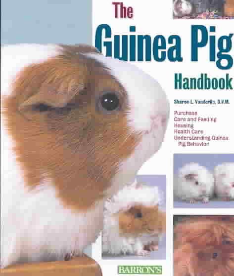 The Guinea Pig Handbook (Barron's Pet Handbooks) cover