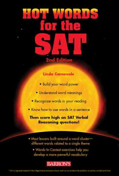 Hot Words for the SAT cover