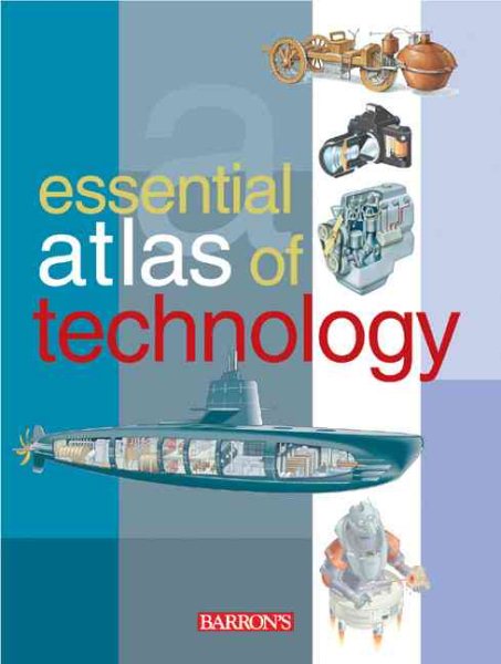 Essential Atlas of Technology cover