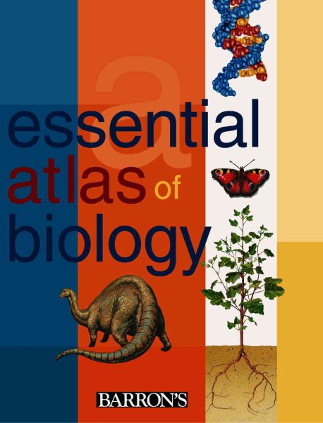The Essential Atlas of Biology cover