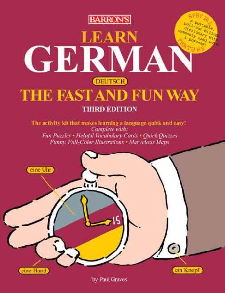 Learn German the Fast and Fun Way (Fast and Fun Way Series) cover