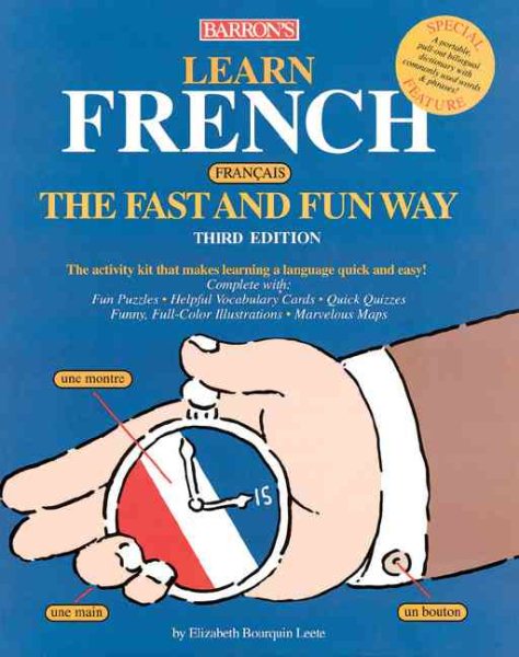 Learn French the Fast and Fun Way (Fast and Fun Way Series) cover