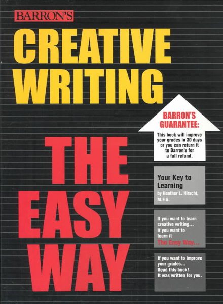 Creative Writing the Easy Way (Easy Way Series) cover