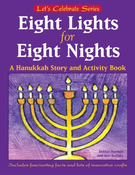 Eight Lights for Eight Nights (Let's Celebrate Series) cover