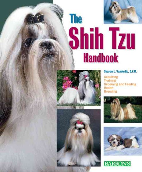 The Shih Tzu Handbook (Barron's Pet Handbooks) cover