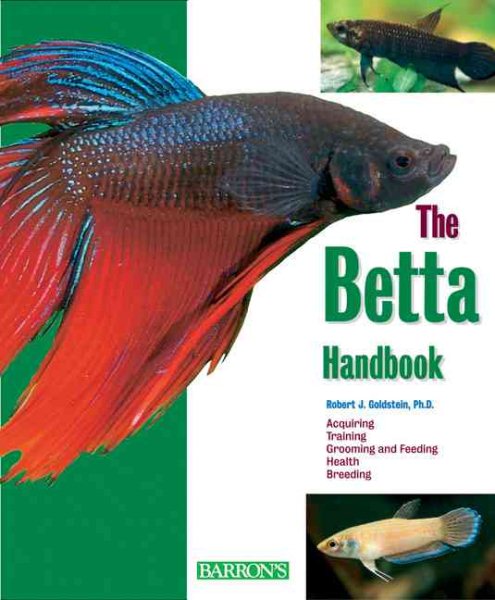 The Betta Handbook (Barron's Pet Handbooks) cover