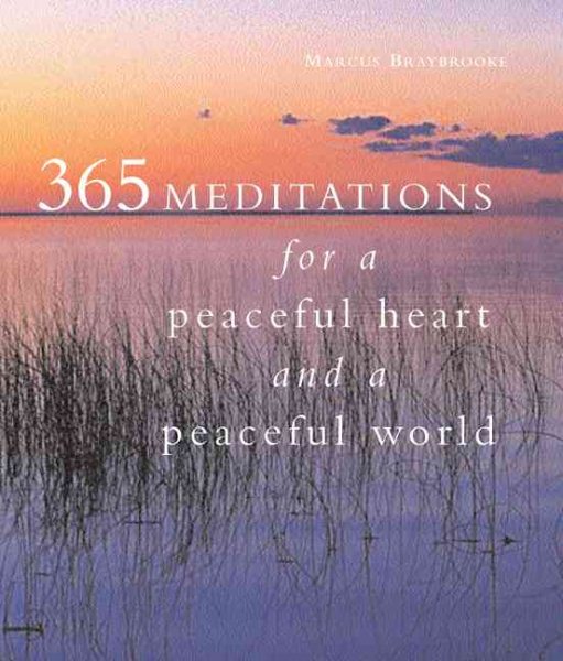 365 Meditations for a Peaceful Heart and a Peaceful World cover