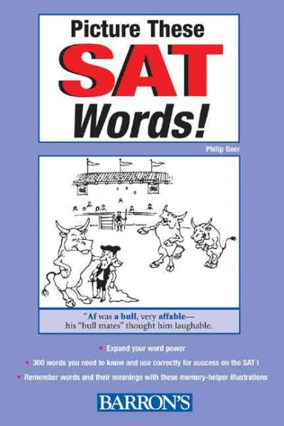 Picture These SAT Words! cover