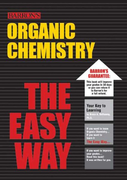 Organic Chemistry the Easy Way (Easy Way Series) cover