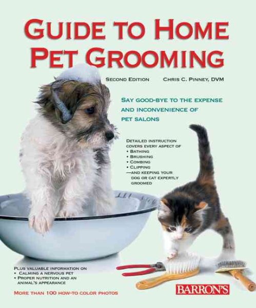 Guide to Home Pet Grooming cover