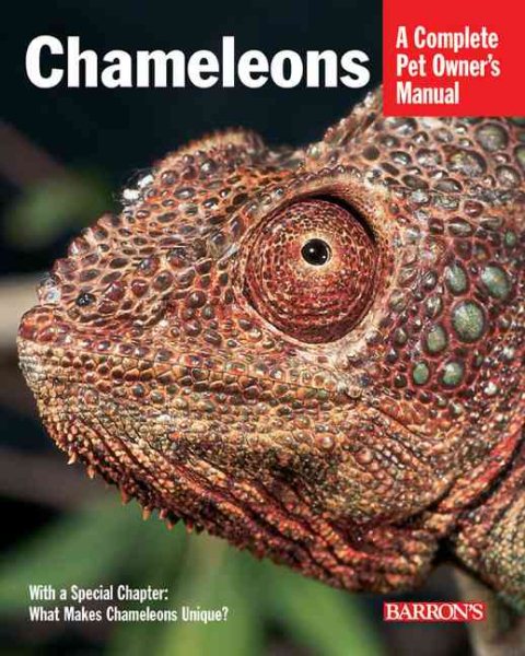 Chameleons (Complete Pet Owner's Manual) cover