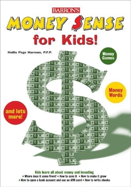 Money Sense for Kids! cover
