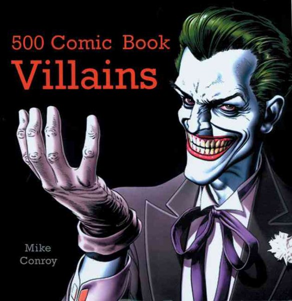 500 Comic Book Villains cover