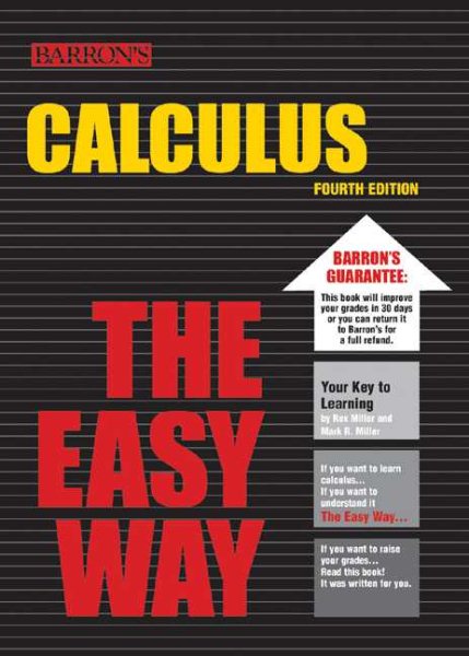 Calculus the Easy Way cover