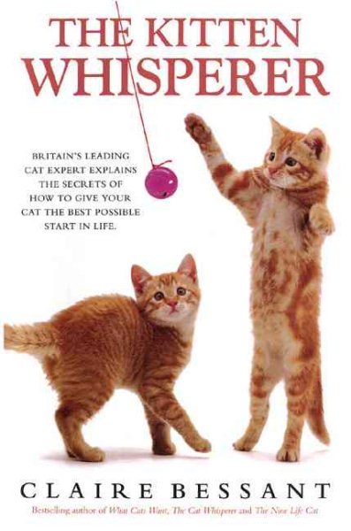 The Kitten Whisperer cover