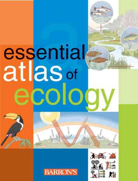 Essential Atlas of Ecology (Essential Atlas Series) cover