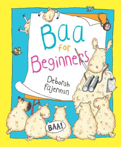 Baa for Beginners cover