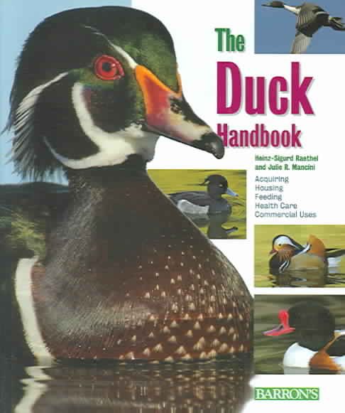 The Duck Handbook (Barron's Pet Handbooks) cover