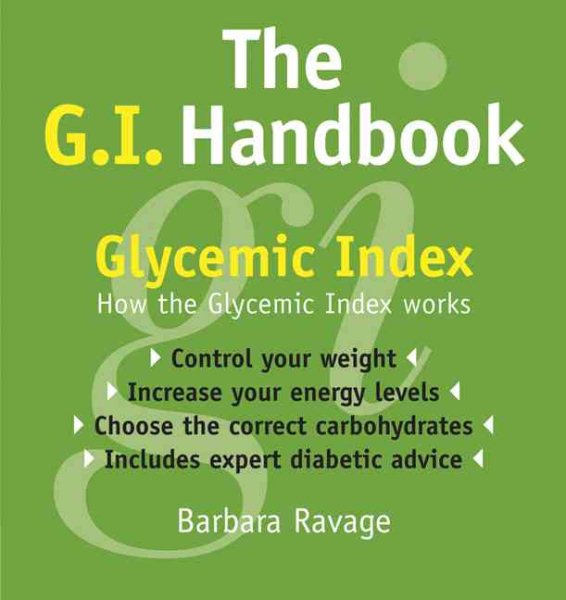 The G.I. Handbook: How the Glycemic Index Works cover