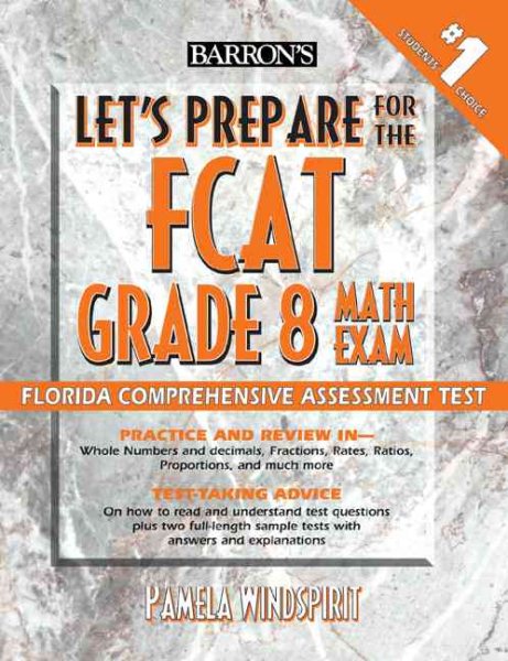 Let's Prepare for the FCAT Grade 8 Math Exam cover