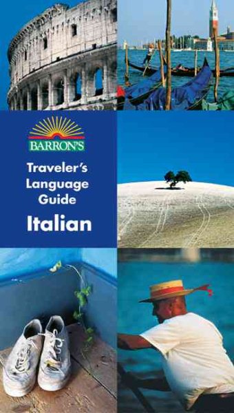 Barron's Traveler's Language Guide -- Italian (Barron's Traveler's Language Guides) cover