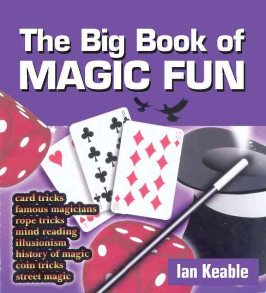 The Big Book of Magic Fun cover