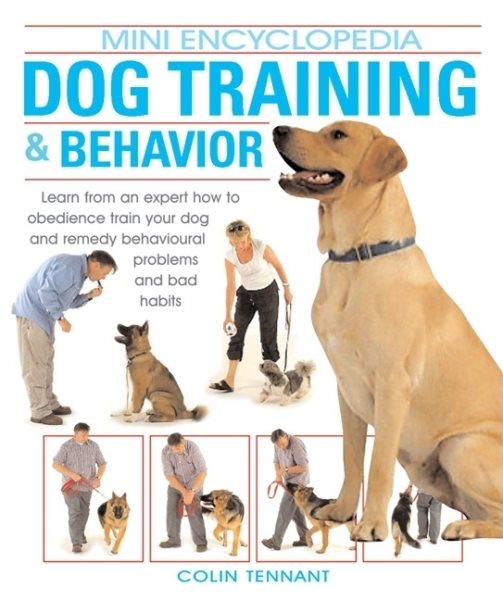Dog Training & Behavior (Mini Encyclopedia Series) cover