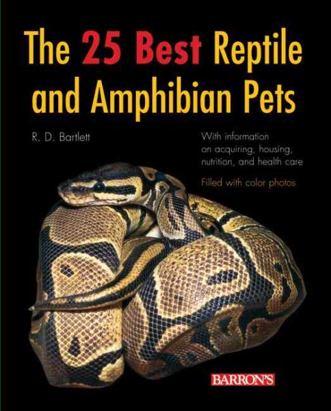 The 25 Best Reptile and Amphibian Pets cover