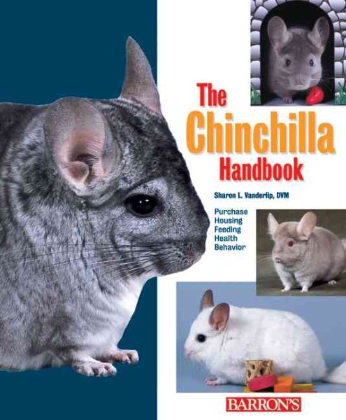 The Chinchilla Handbook (Barron's Pet Handbooks)