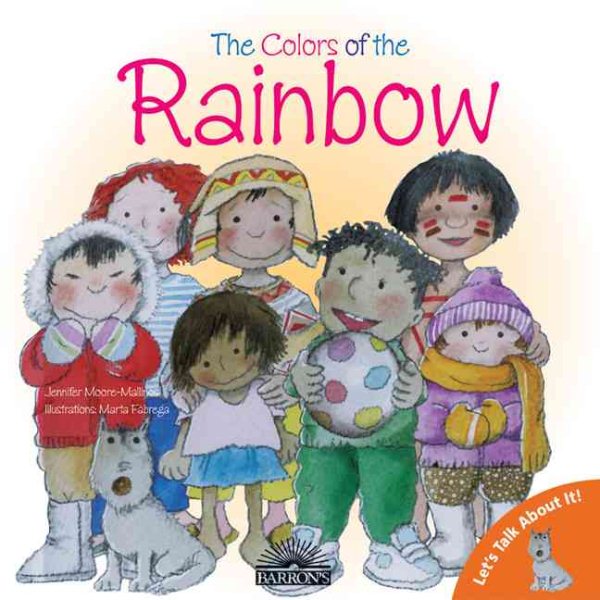 The Colors of the Rainbow (Let's Talk About It! Books) cover