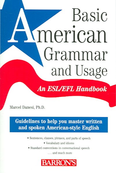 Basic American Grammar and Usage: An ESL/EFL Handbook cover