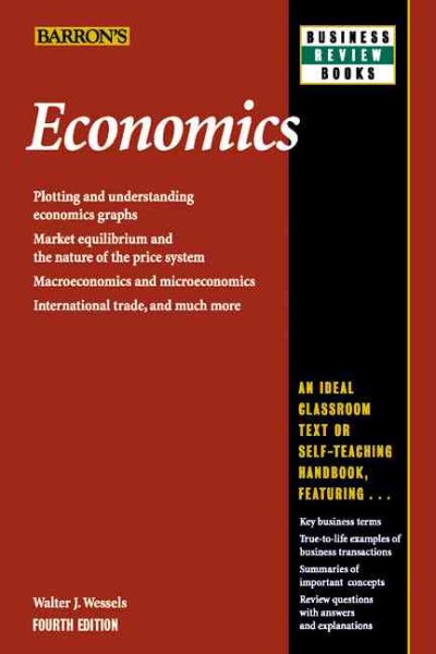 Economics (Barron's Business Review Series)