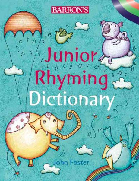 Barron's Junior Rhyming Dictionary cover