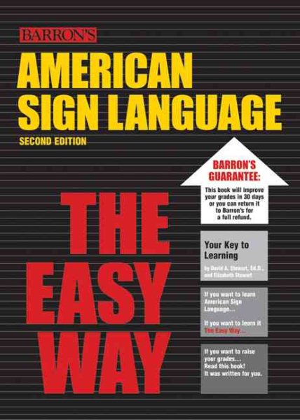 American Sign Language The Easy Way cover